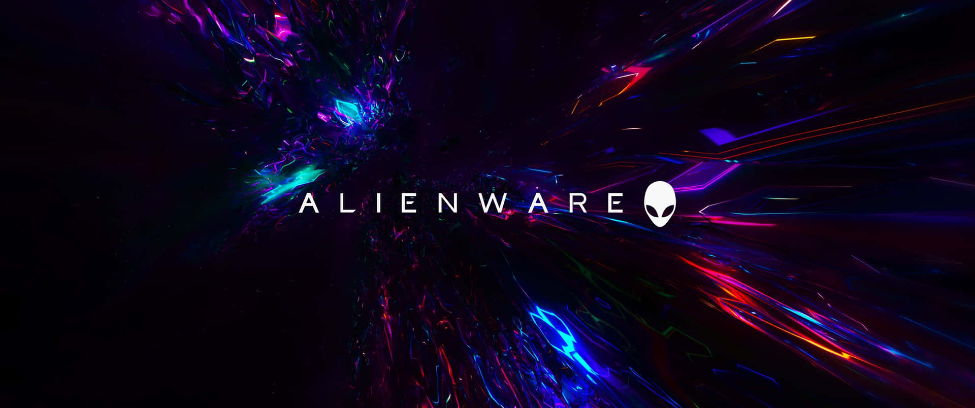 3440x1440p Alienware Motion Blur Background