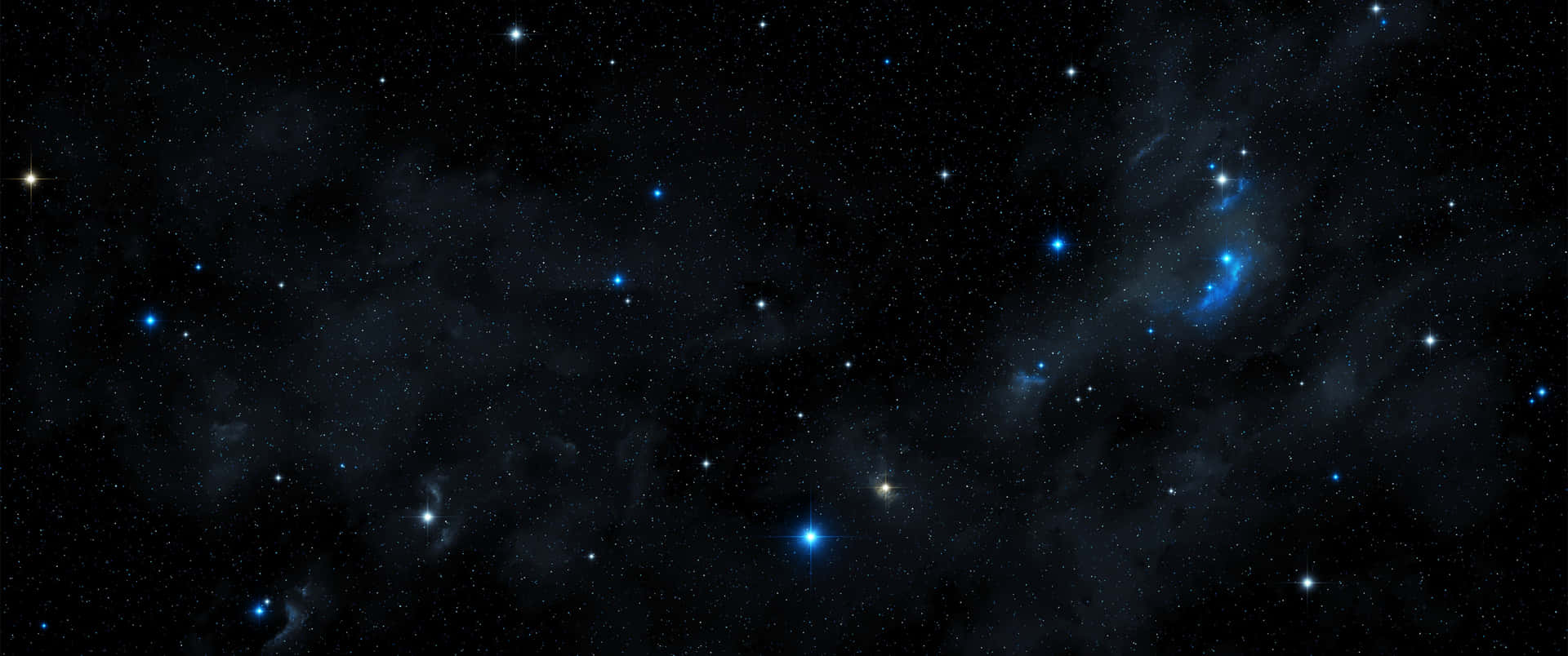 3440x1440p Infinite Dark Space Background