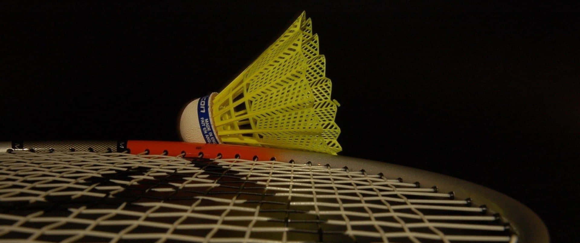 'klar,färdig, Servera! #badminton'