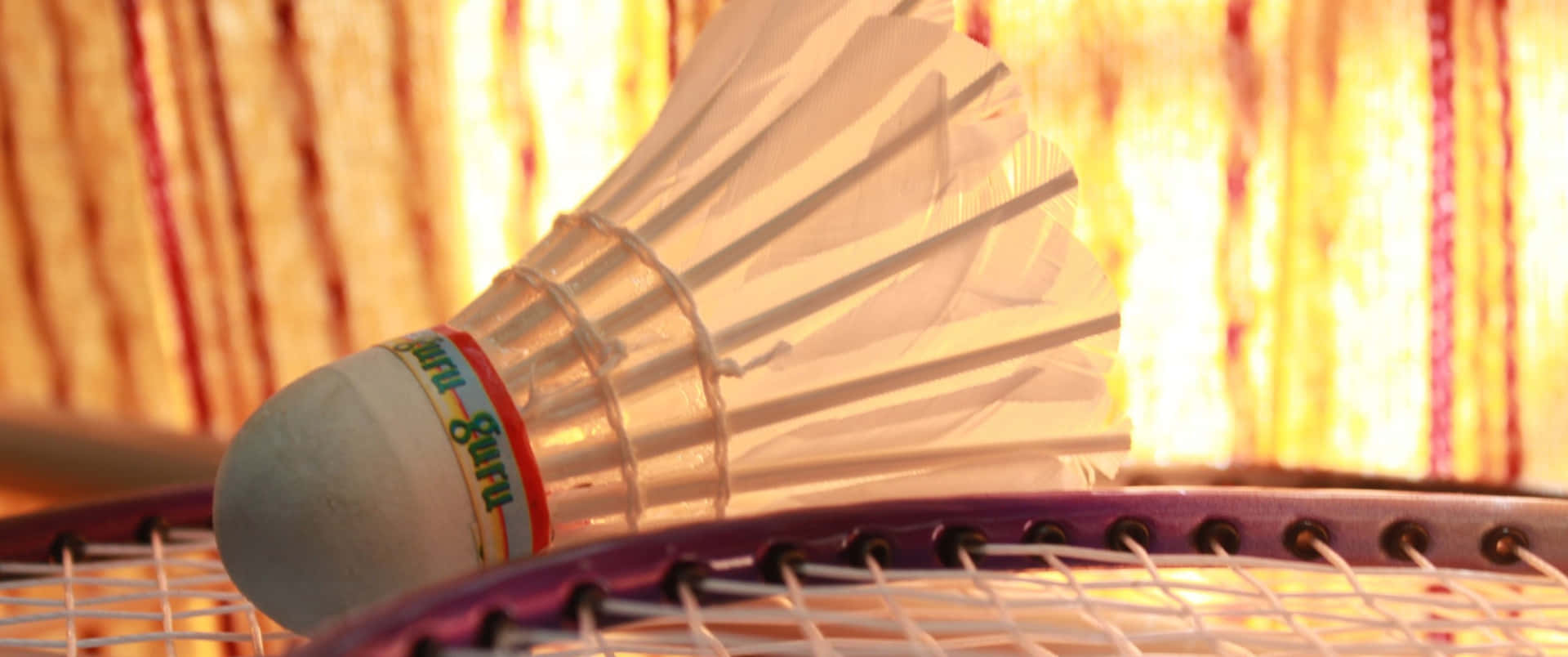 Take your badminton skills to the next level with this 3440x1440p badminton background!