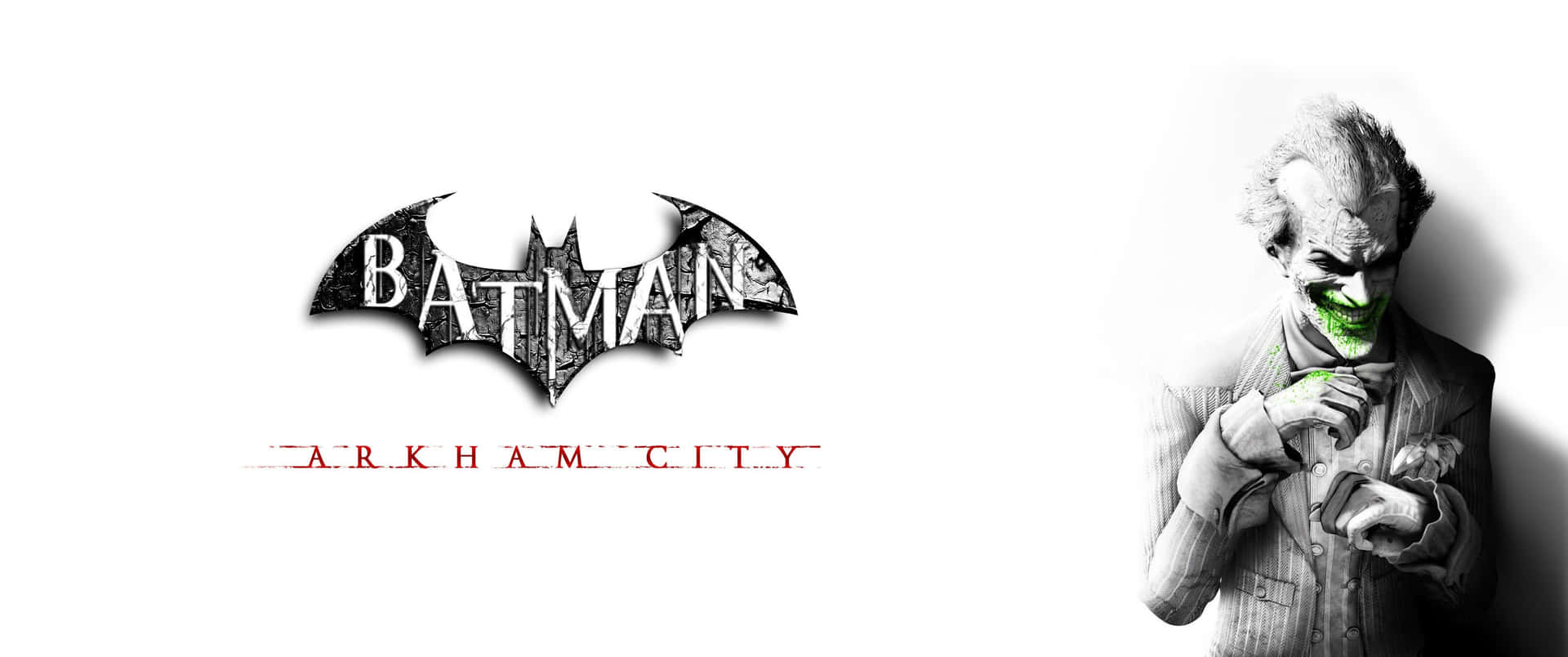 Batmanförvandlar Staden Till Arkham.