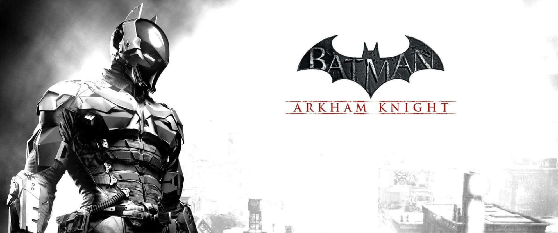Batman descends into Arkham City in pursuit of the Joker.