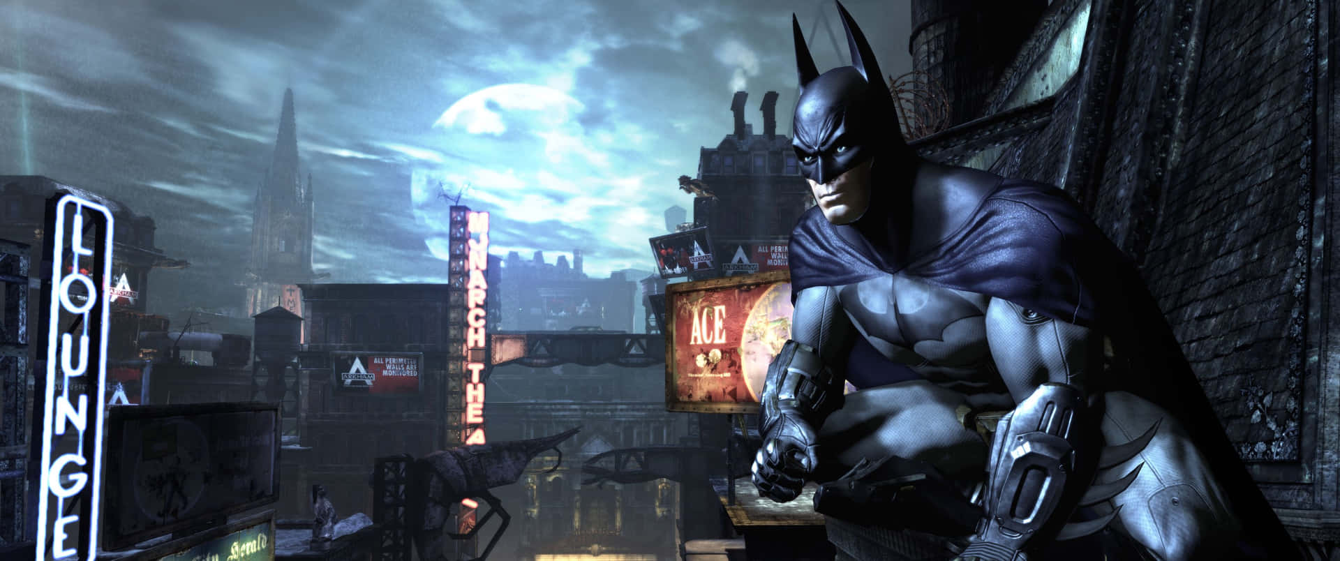 Batmanarkham City - Skärmbild