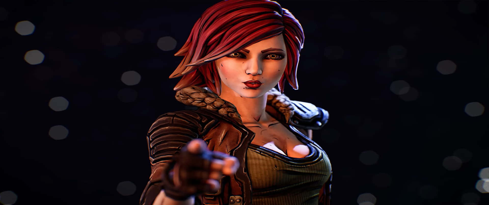 Pointing Lilith In 3440x1440p Borderlands 3 Background
