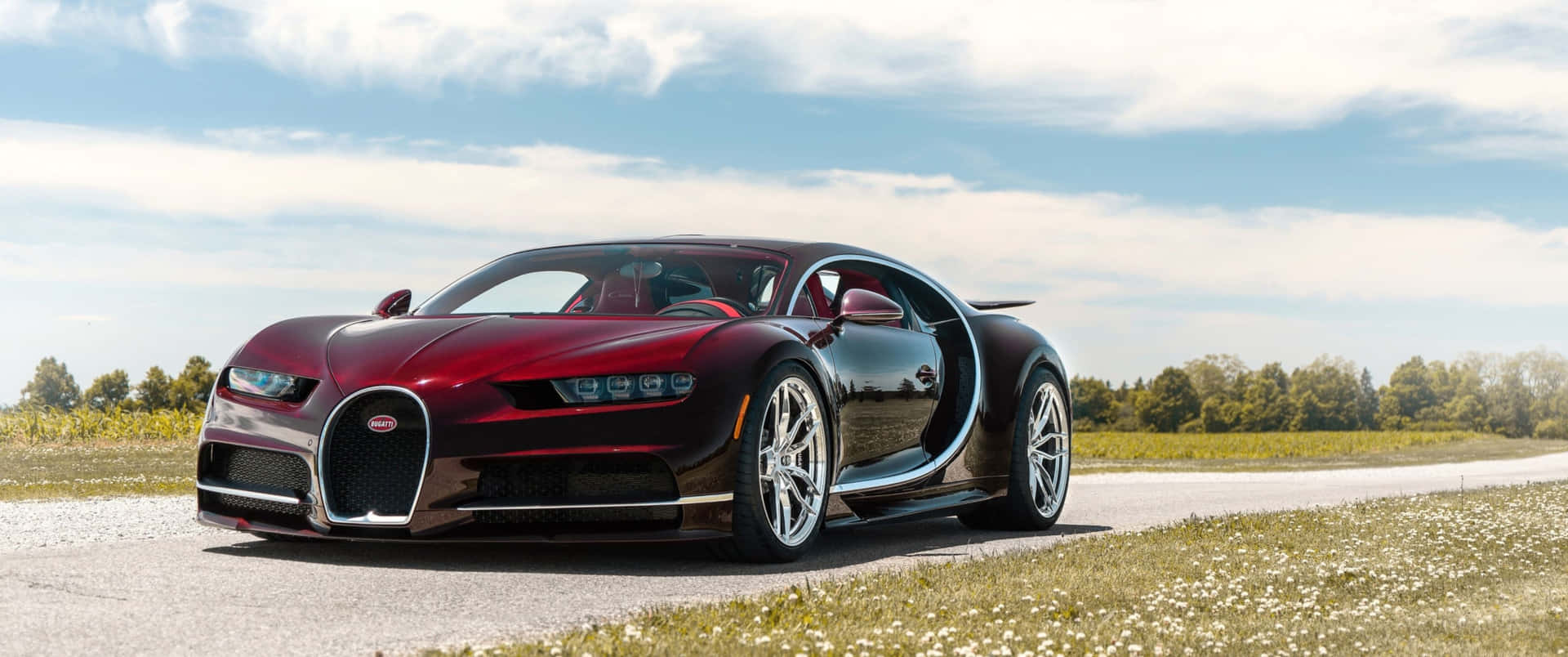 Hot wheels! Check out this gorgeous Bugatti Chiron Sport in pristine condition.