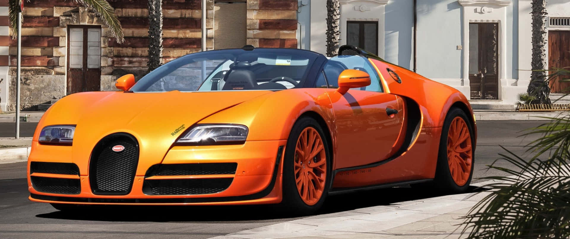Bugatti Veyron Gt V - Wallpapers