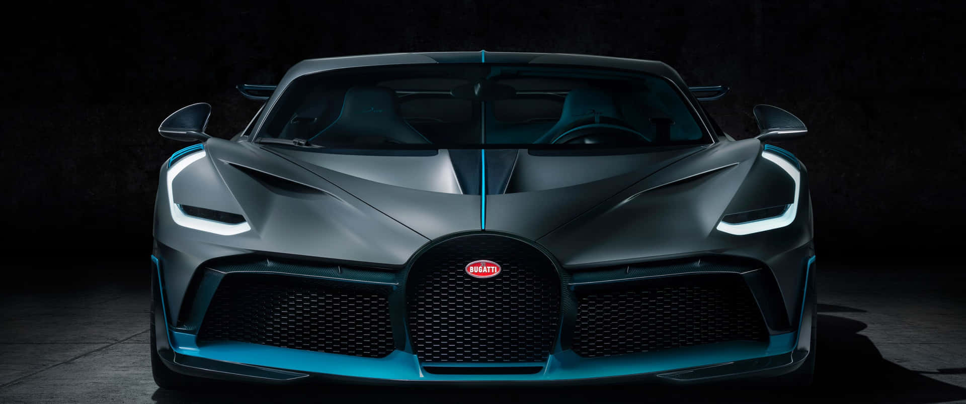 Hastighetoch Stil Förenas I Denna Fantastiska Bugatti.