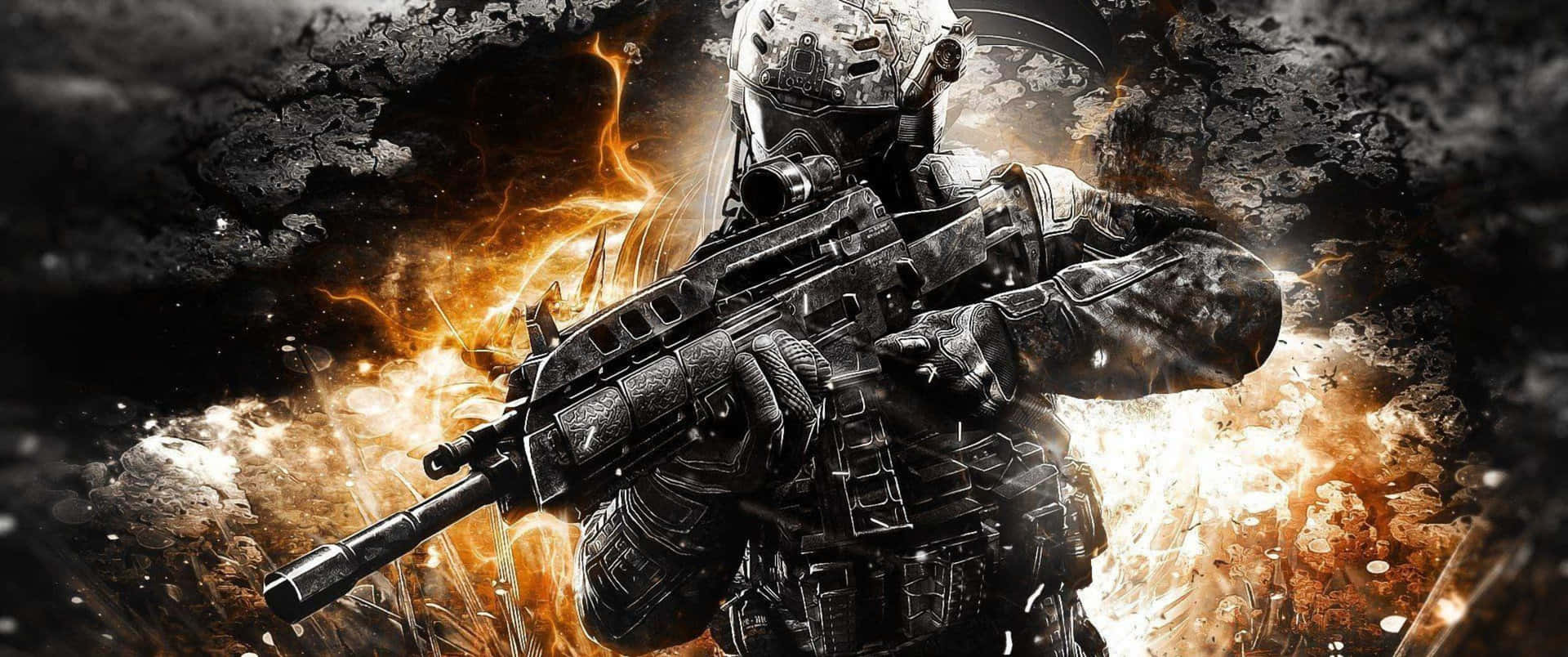 Combattinel Nuovo Call Of Duty: Black Ops 4 - Vivi Un Livello Di Intensità Completamente Nuovo.