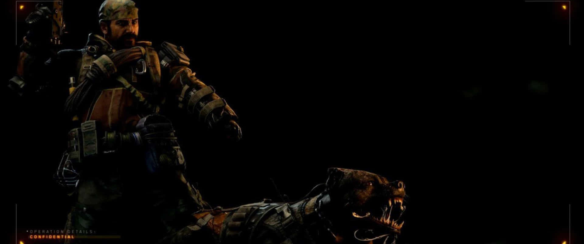 Lograla Victoria En Call Of Duty: Black Ops 4 En Una Resolución Ultra Nítida De 3440x1440p.