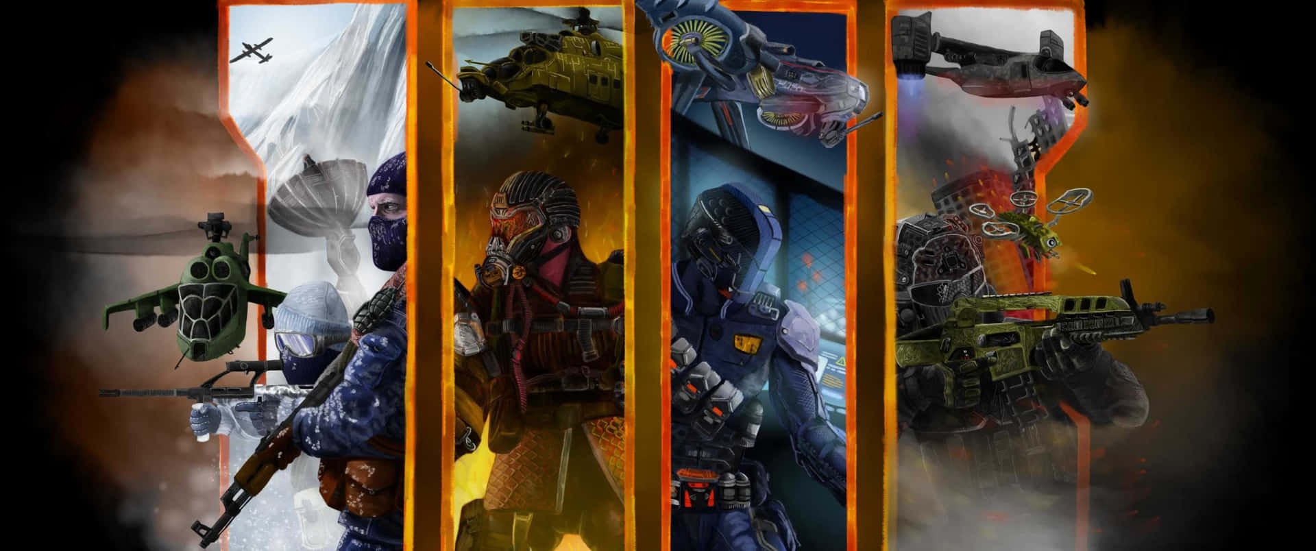 A Poster For Black Ops 3
