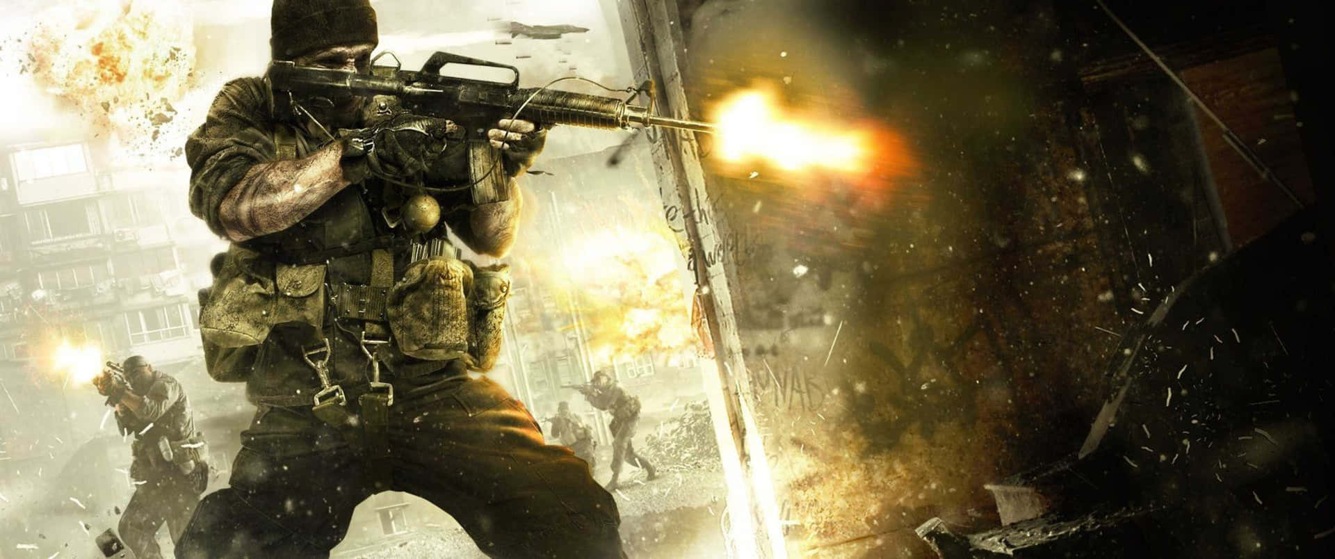 Call Of Duty Black Ops 2 HD Wide Wallpaper for Widescreen
