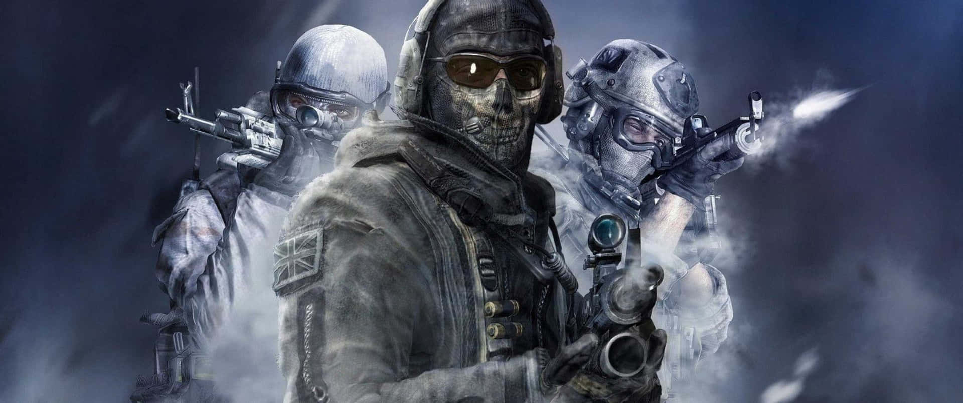 An Official 3440x1440p Call Of Duty Black Ops 4 Wallpaper