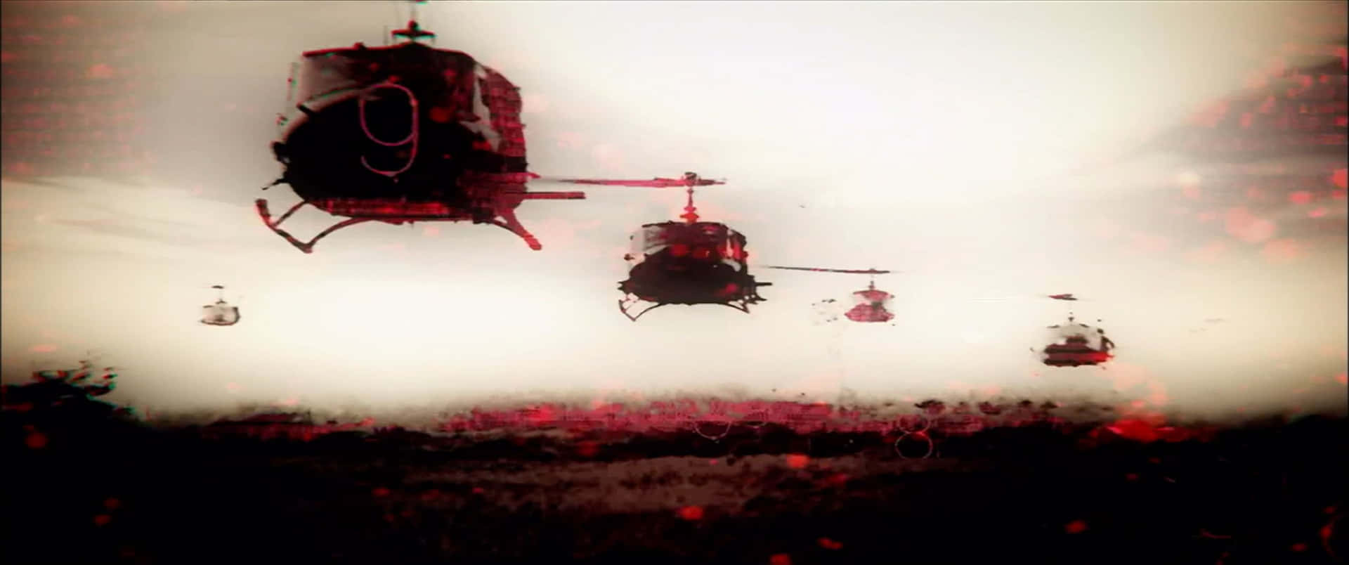 3440x1440pbakgrundsbild Av Helikoptrar I Call Of Duty Black Ops Cold War