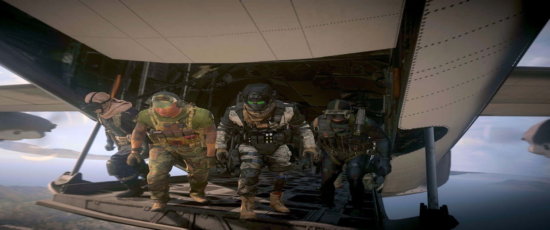3440x1440pcall Of Duty Black Ops Cold War Ramp Hintergrund