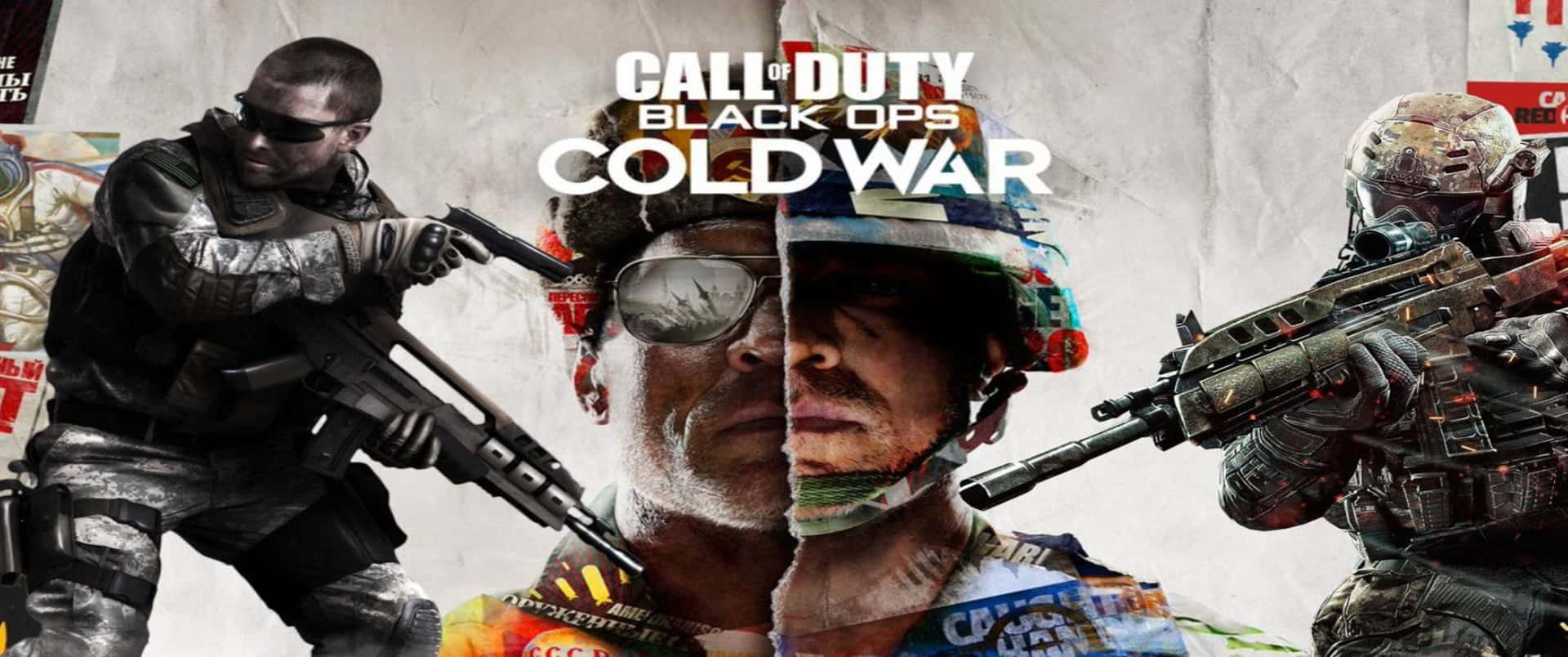 Callof Duty Black Ops Cold War - Guerra Fredda