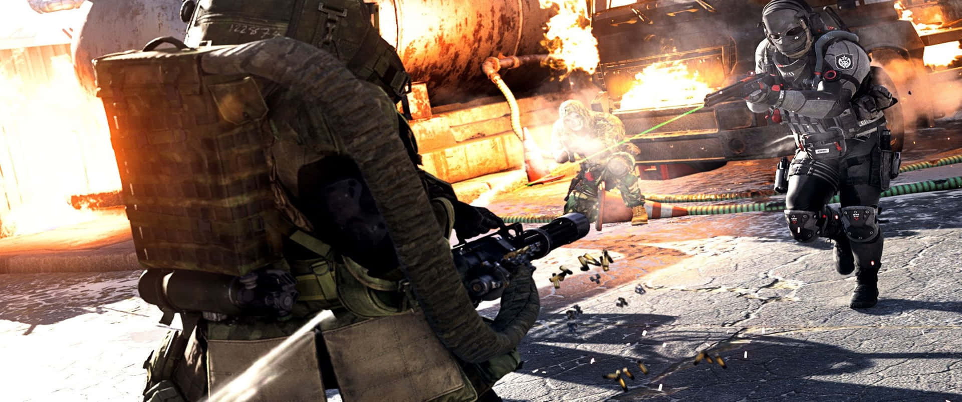 3440x1440pcall Of Duty Black Ops Cold War Juggernaut Bakgrund.