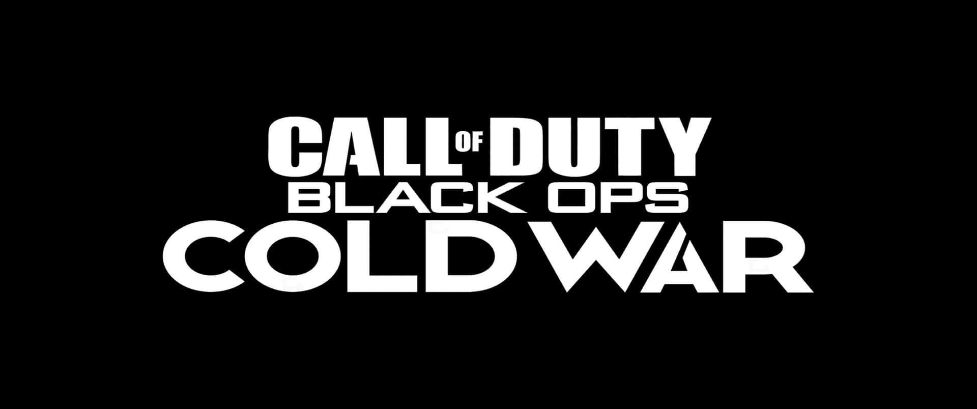 Minimalistischerhintergrund Von Call Of Duty: Black Ops Cold War Im Format 3440x1440p.