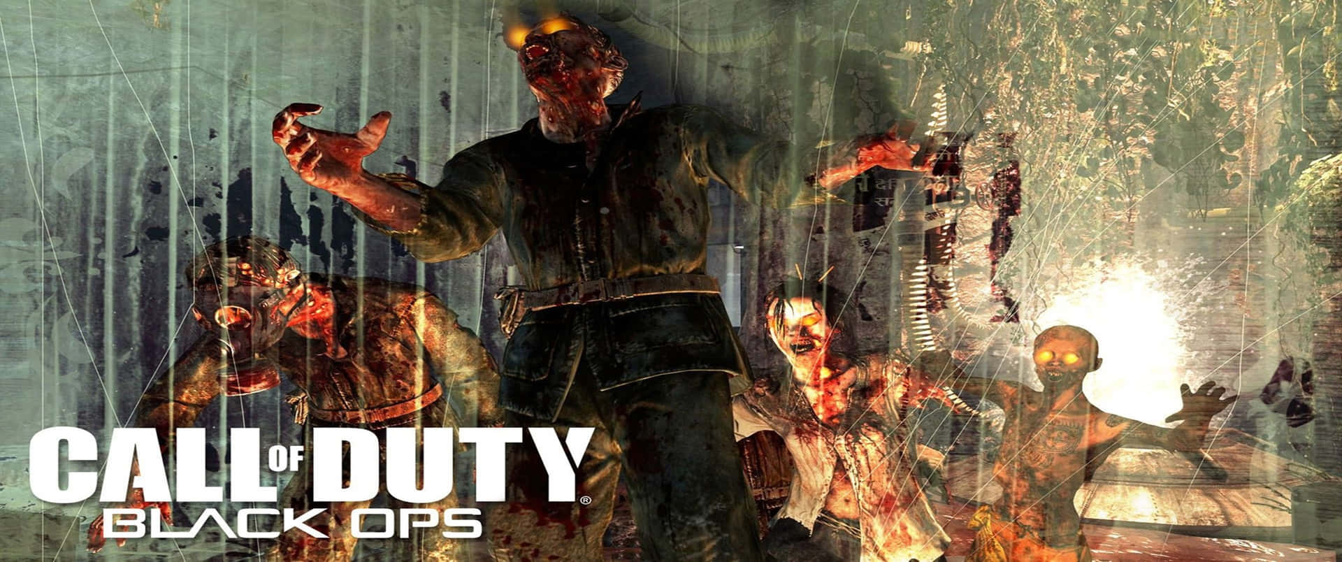 3440x1440p Call Of Duty Black Ops Cold War Zombies Bakgrund