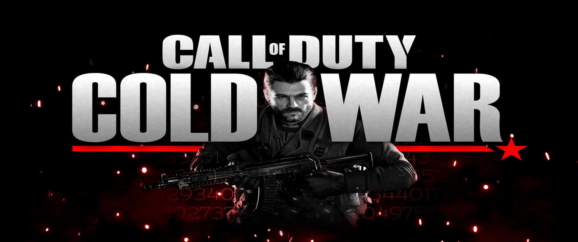 Fremragende 3440x1440p Call Of Duty Black Ops Cold War Baggrund.