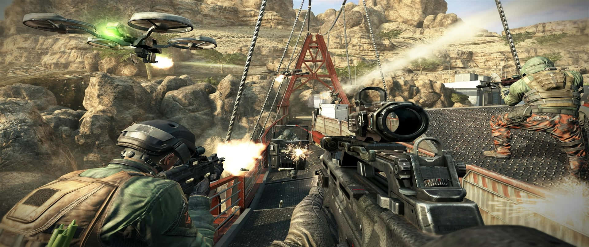 Sfondopov Di Call Of Duty Black Ops Cold War In 3440x1440p