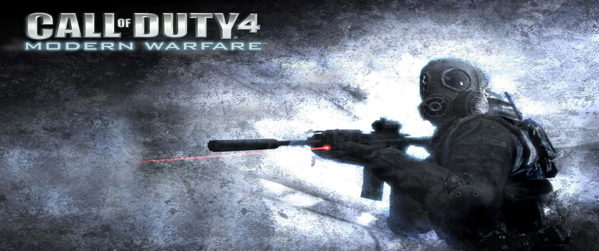 Francotiradorcon Láser 3440x1440p Antecedentes De Call Of Duty Modern Warfare