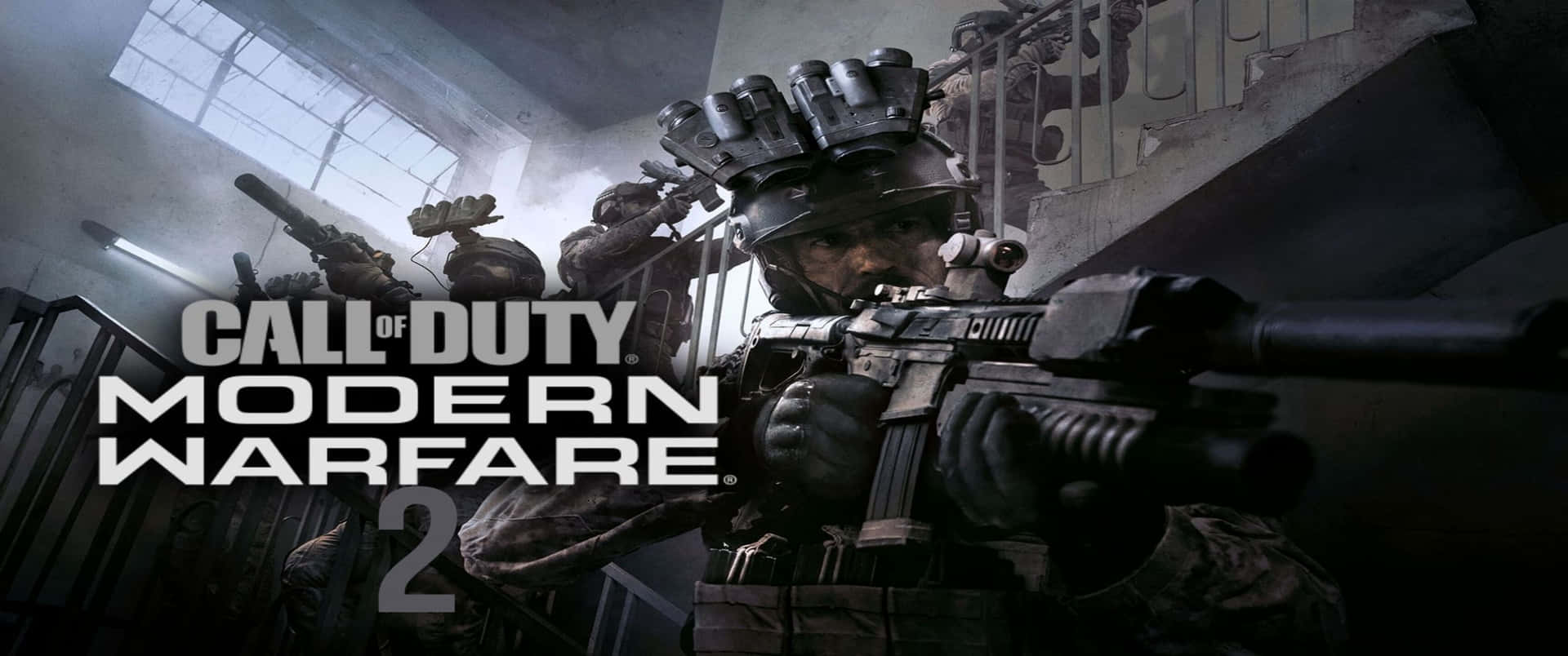 Alexkeller 3440x1440p Call Of Duty Modern Warfare Bakgrundsbild.