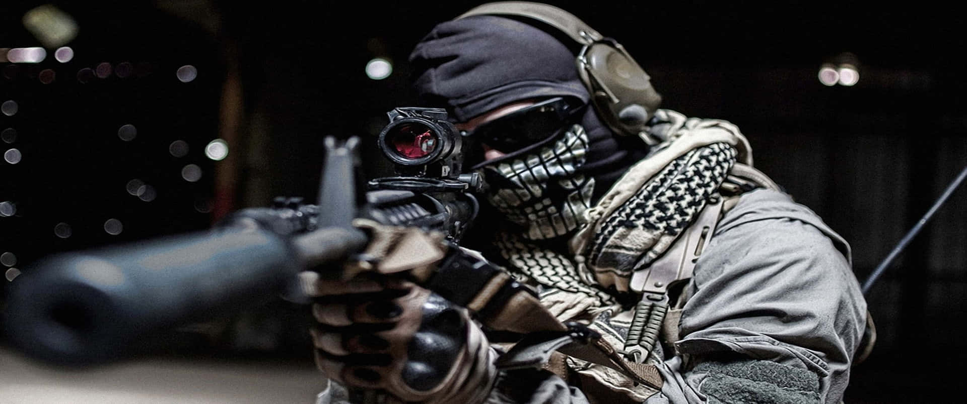 Sniper 3440x1440p Call Of Duty Modern Warfare Background