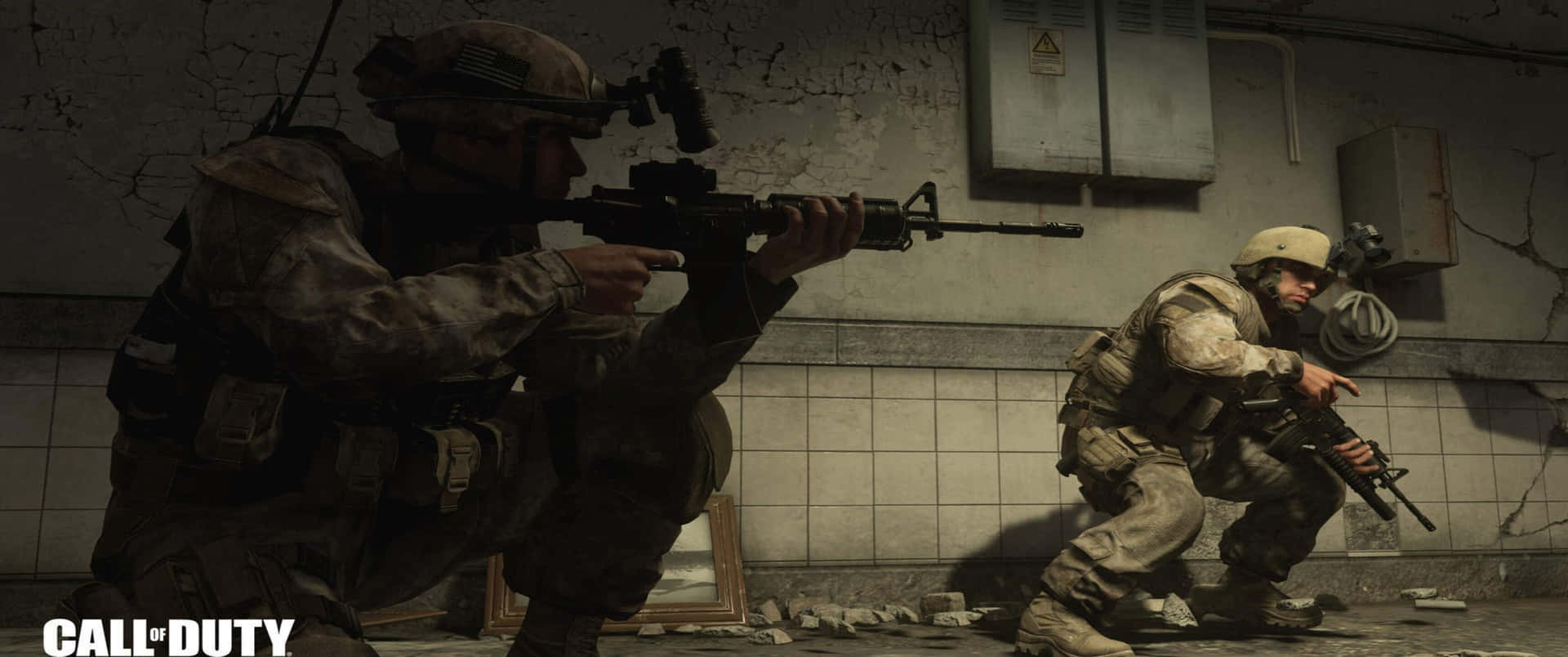 Fondode Pantalla Del Juego Call Of Duty Modern Warfare 