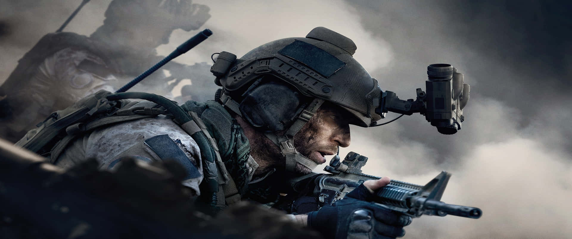 Johnnymactavish 3440x1440p Call Of Duty Modern Warfare Bakgrundsbild.