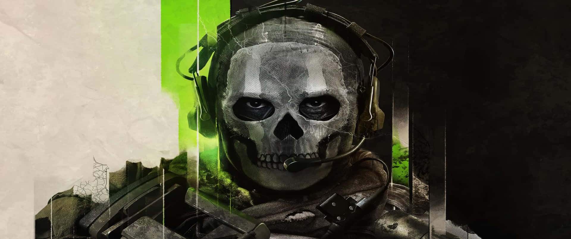 Ghose Close Up 3440x1440p Call Of Duty Modern Warfare Background