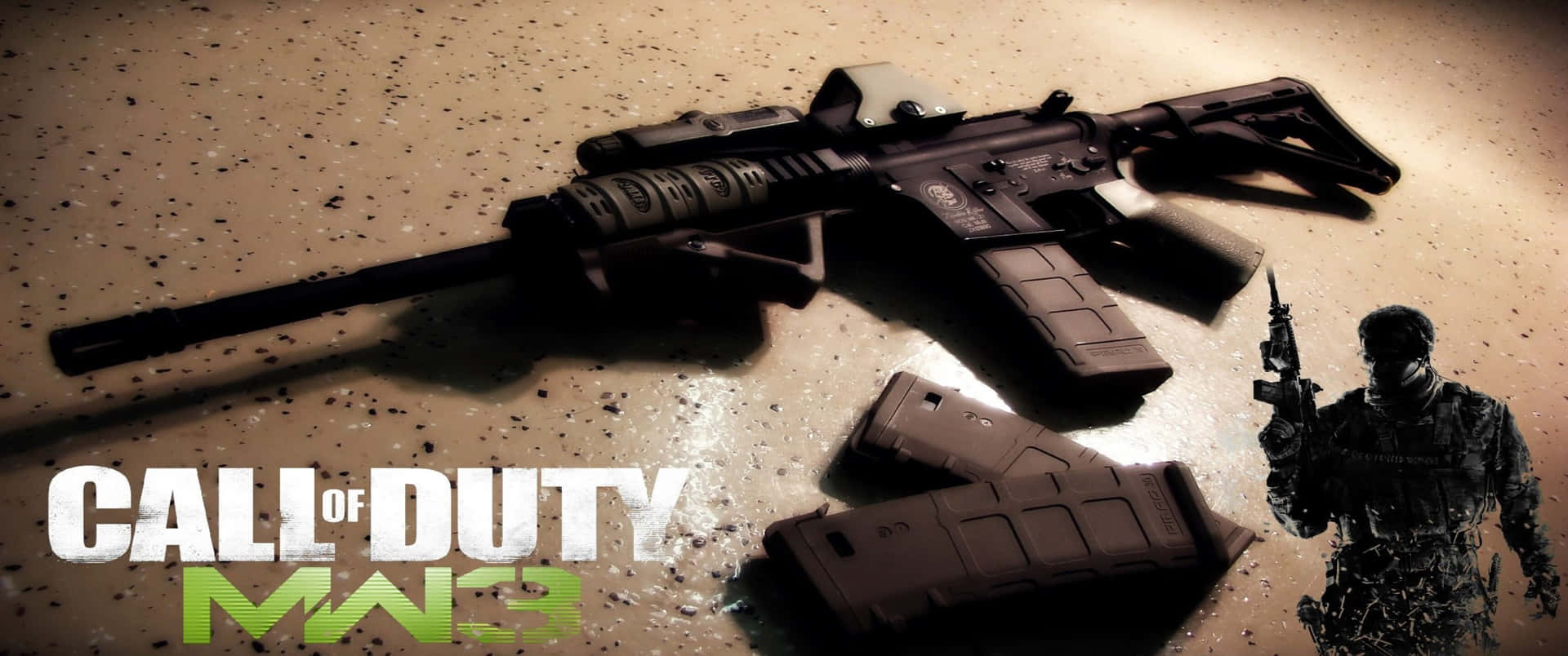 Sniper Magazine 3440x1440p Call Of Duty Modern Warfare Background