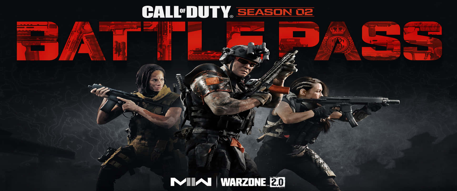 Season 02 Battle Pass 3440x1440p Call Of Duty Modern Warfare Background