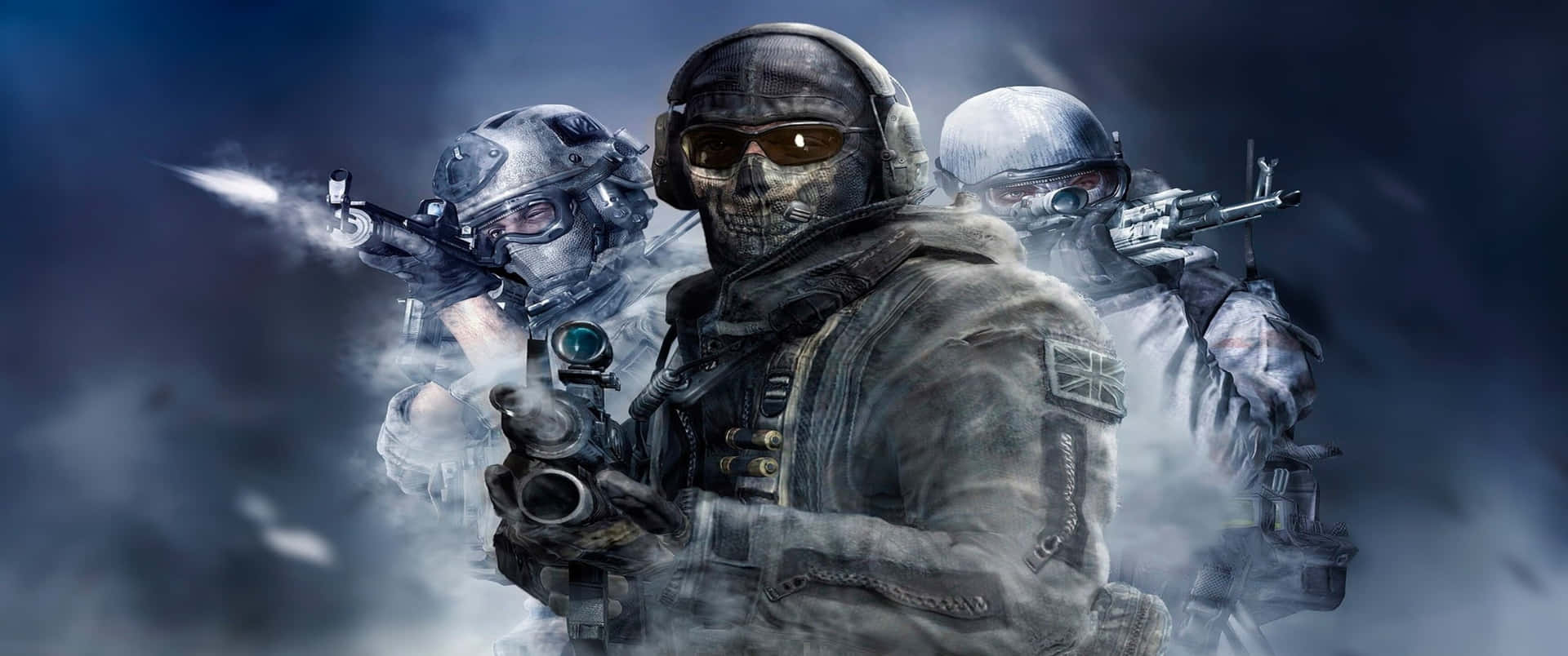 Simon Riley 3440x1440p Call Of Duty Modern Warfare Background