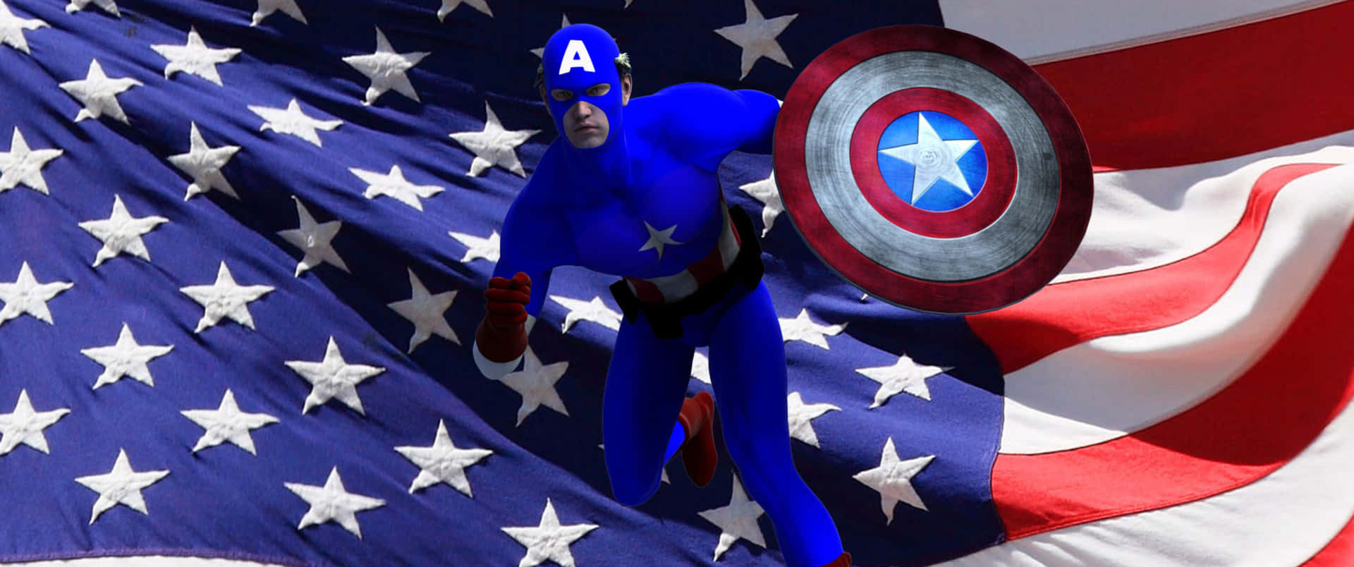 Elúltimo Patriota - Capitán América En Acción.