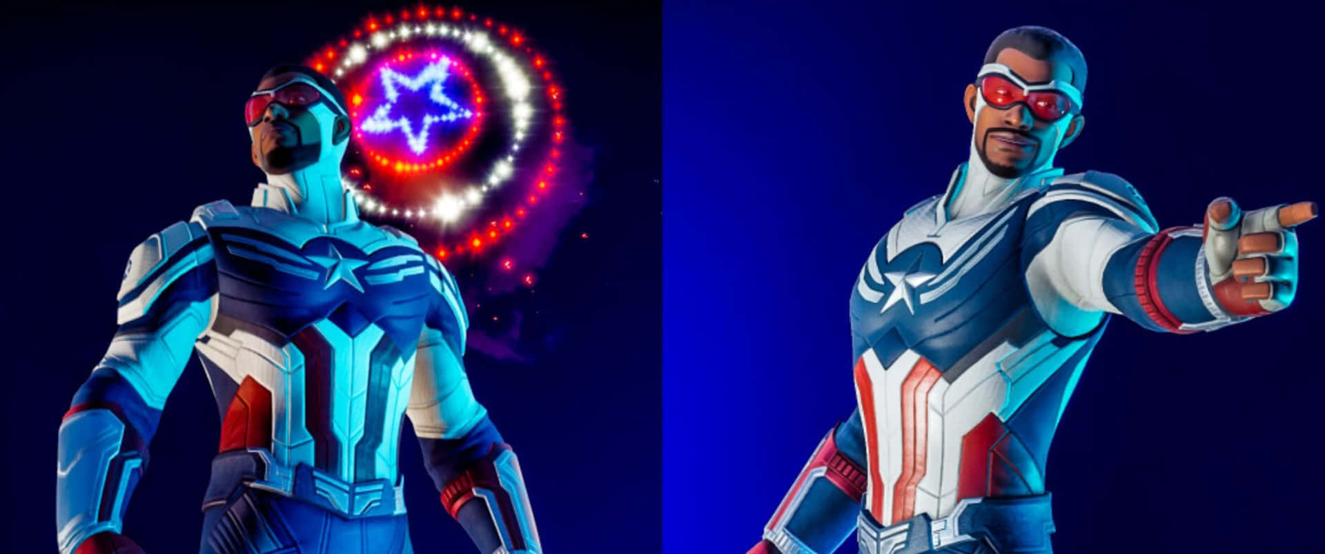 Mostrail Tuo Patriottismo Con Questa Epica Immagine Di Captain America.