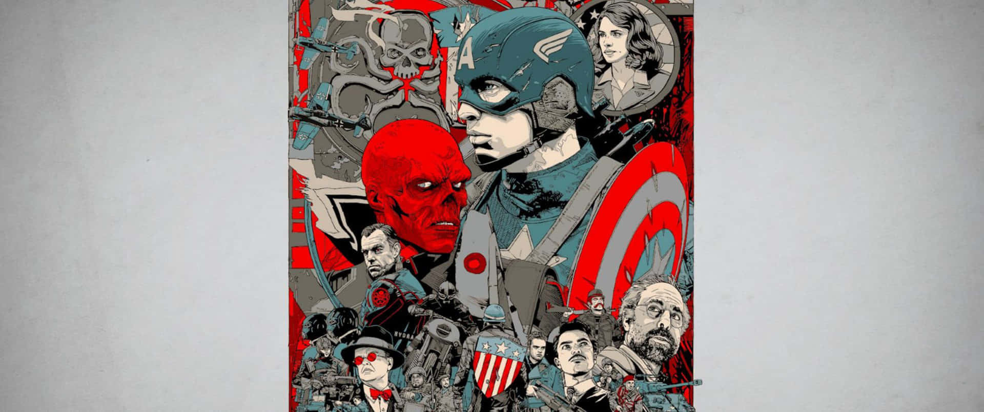 Captain America - Protector Of The US
