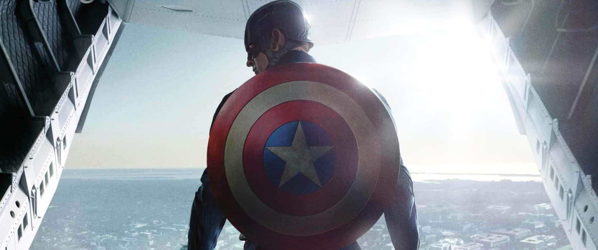 “Ready for Action: Marvel's Iconic Hero Captain America”