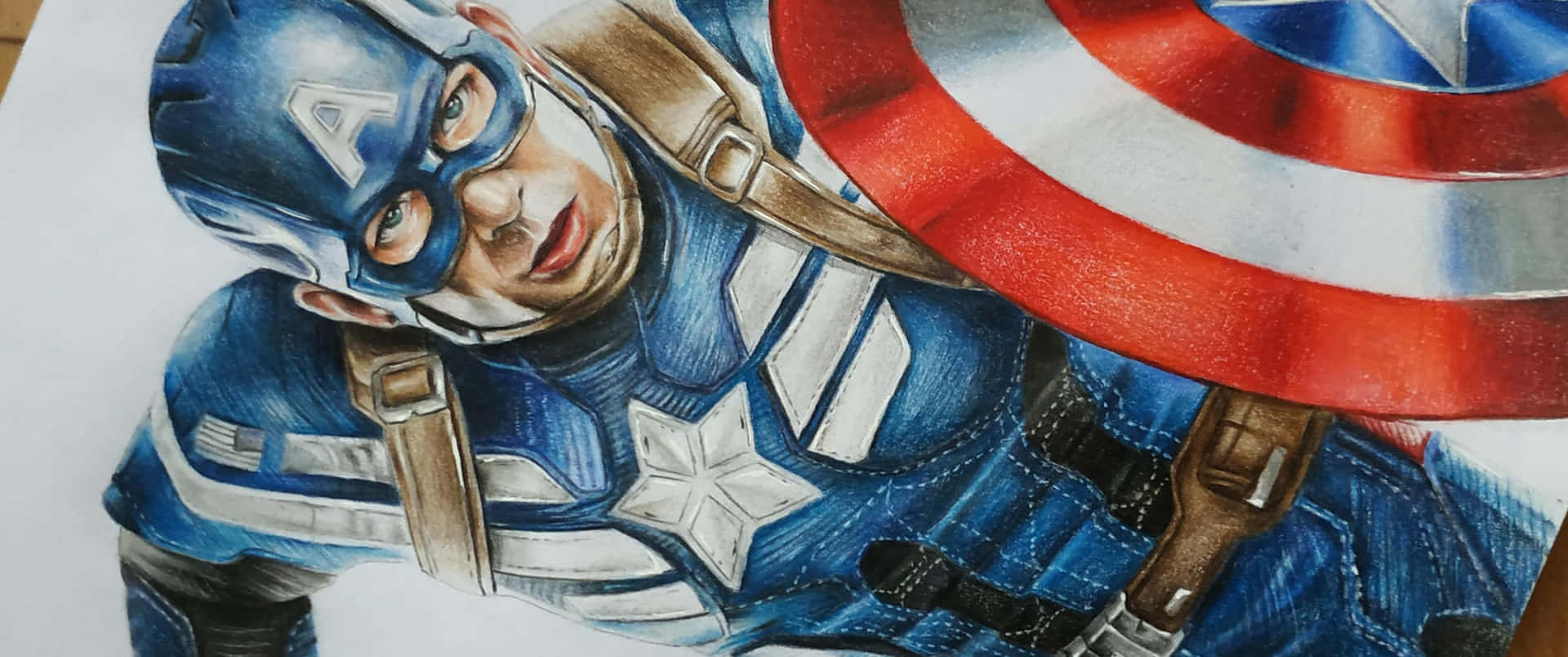 Unleash the Strength of Captain America