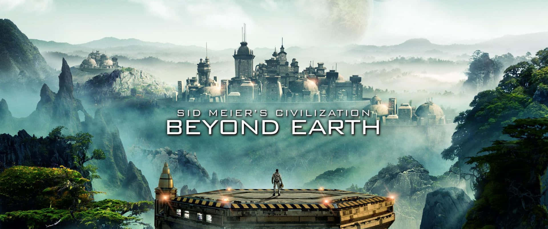 Piattaformad'oro Sfondo Civilization Beyond Earth 3440x1440p