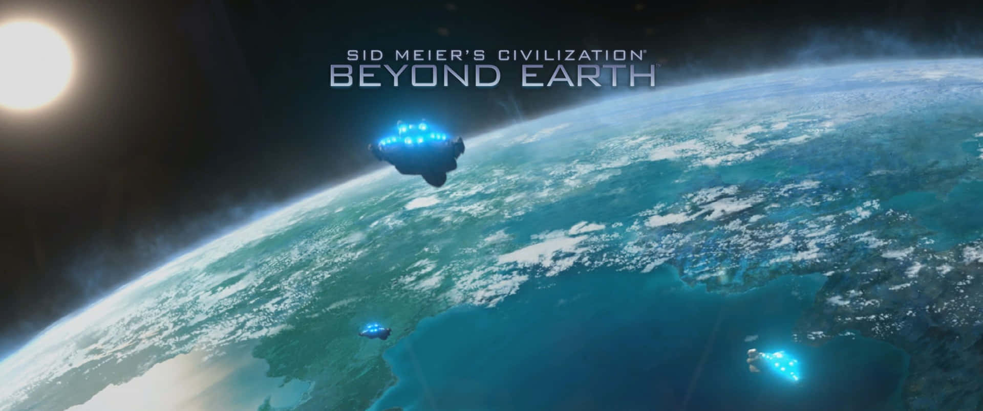 Outer Space 3440x1440p Civilization Beyond Earth Background