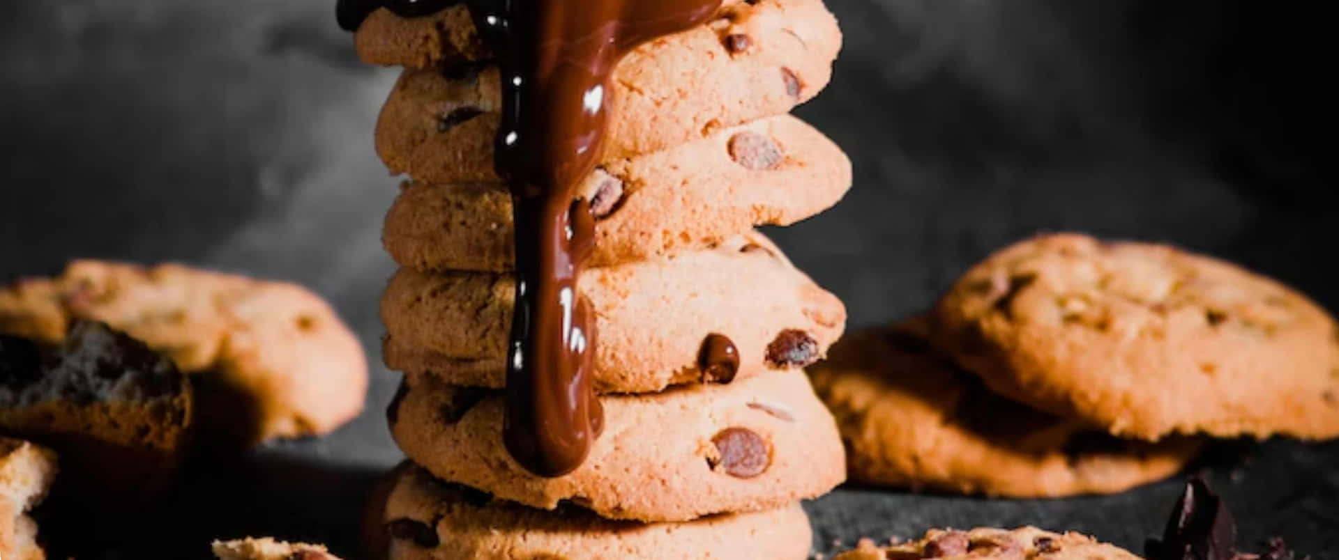 Close-up Photography 3440x1440p Cookies Background For Desktop
