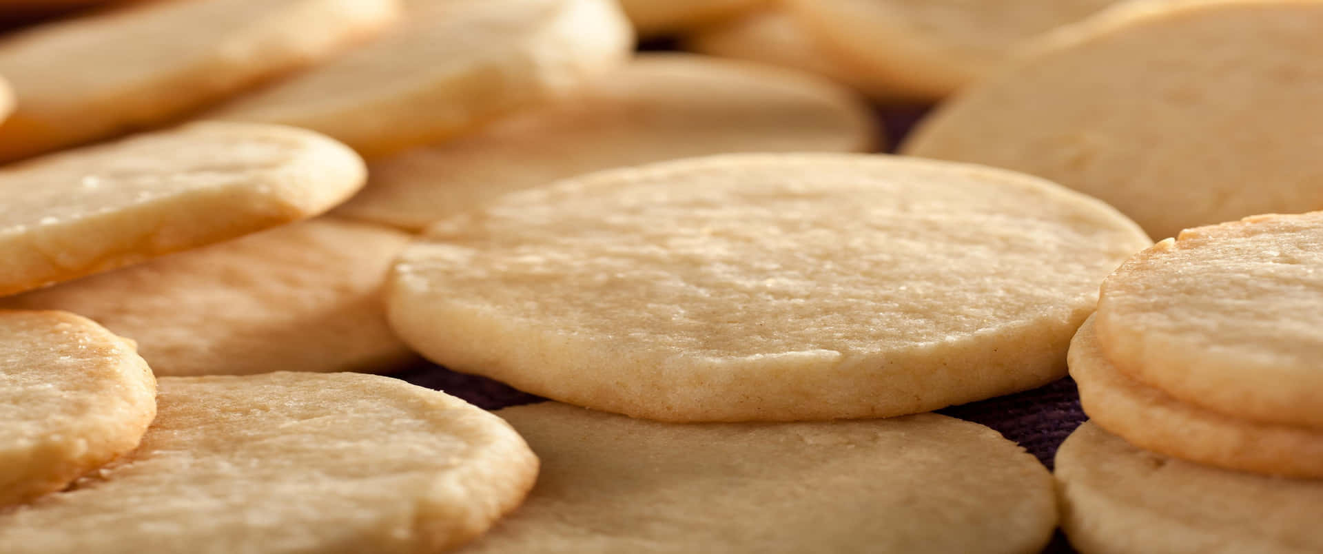 Flat And Sweet Dessert 3440x1440p Cookies Background