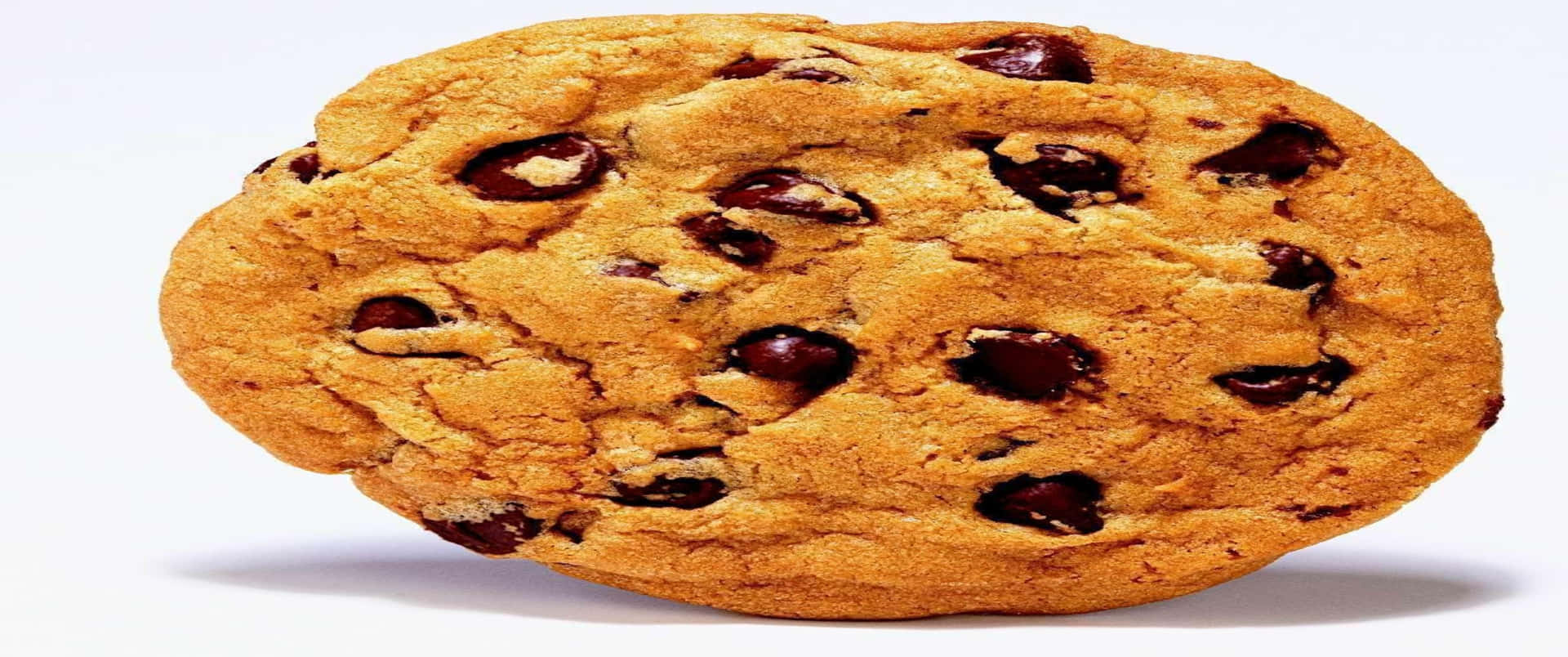 Sweet Chocolate Chips 3440x1440p Cookies Background