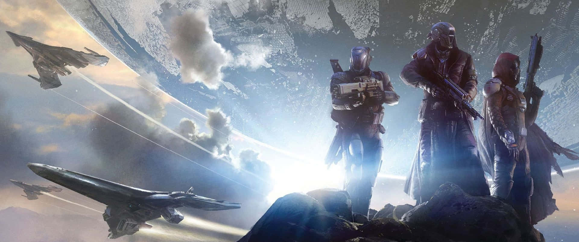 The Last City From Destiny 2, An Epic Sci-Fi Adventure