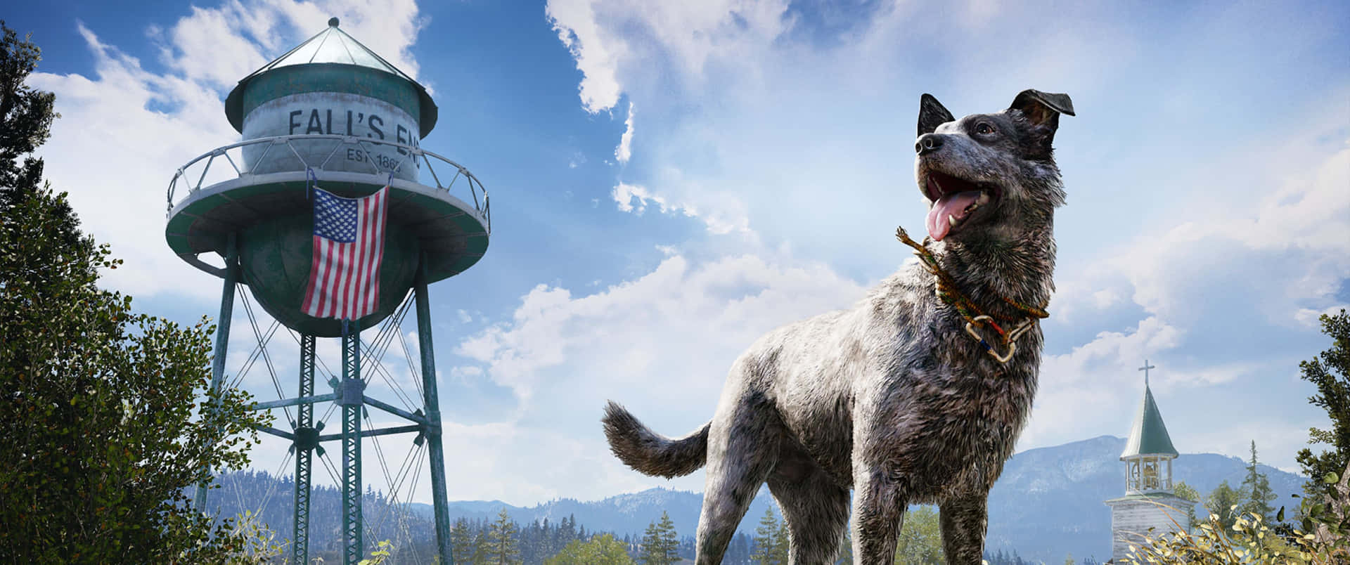 Embrace the beauty of Far Cry 5's open world