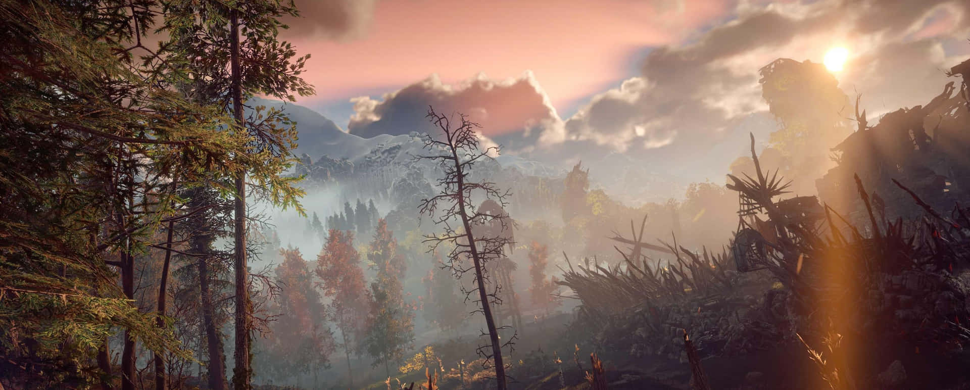 Udforsk Far Cry New Dawns overvældende stort verden fuld af håb og forsoning.