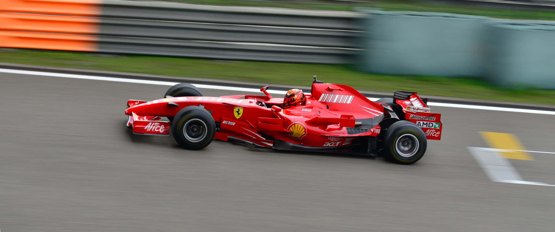 3440x1440p Ferrari Background Driving Fast Background