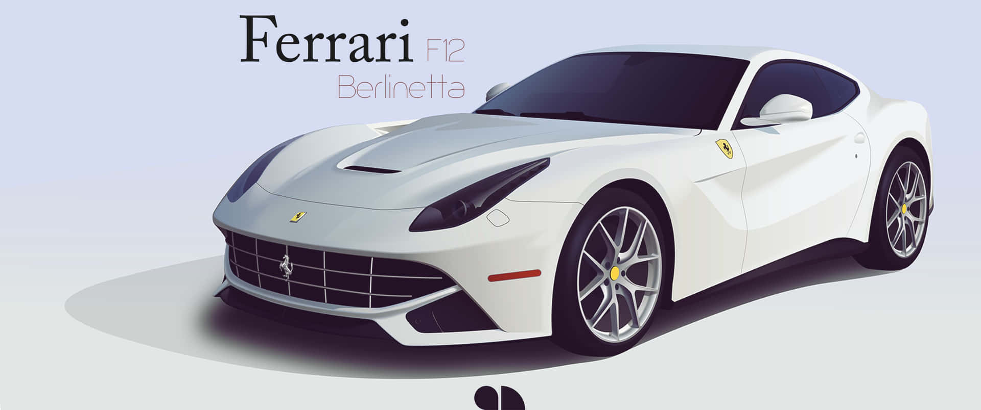 3440x1440p Ferrari Background F12 Berlinetta Background