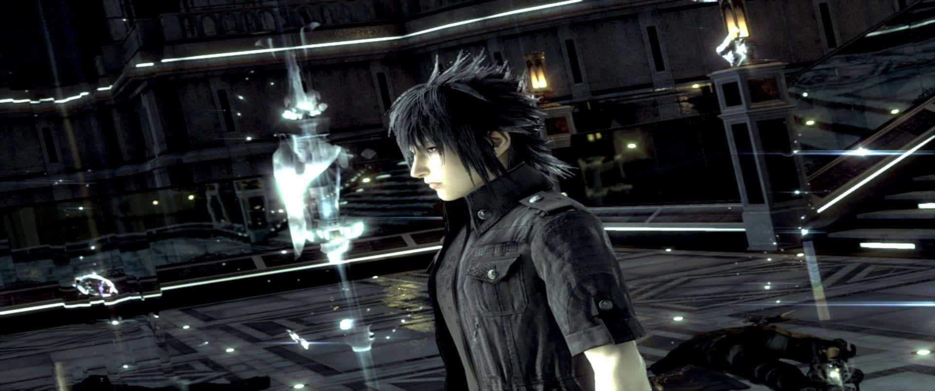 Immaginedello Screenshot Di Final Fantasy Vii.