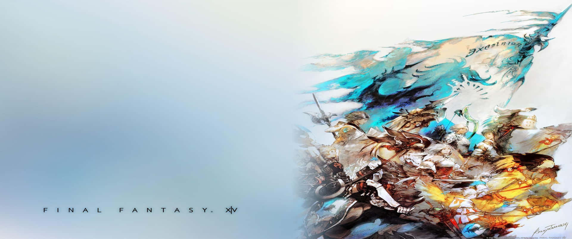 "A breathtaking landscape of the world of Final Fantasy Xv"